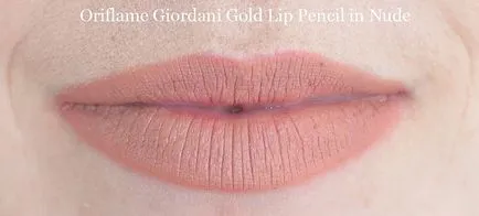 Ajak ceruza Oriflame Giordani gold áramkör luxus