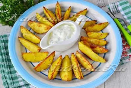 A burgonya selyanski recept