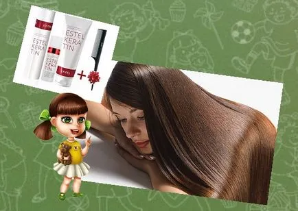 Estelle keratinizarea păr - cea mai buna oferta coafor