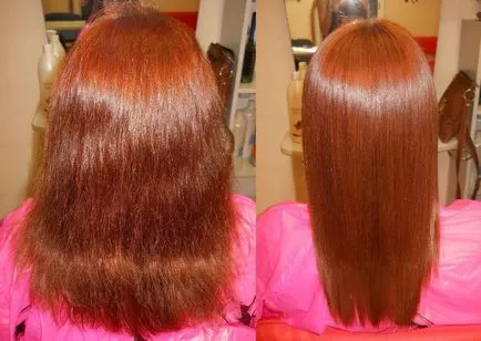 Keratin hajkiegyenesítő otthon és annak következményei