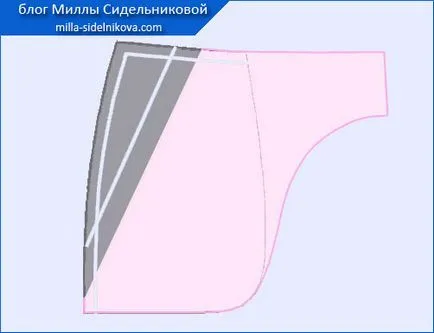 Zseb podkroynym oldalra