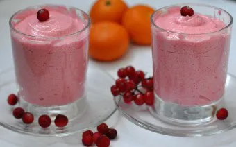 Cranberry мус рецепти вкусен десерт за цялото семейство