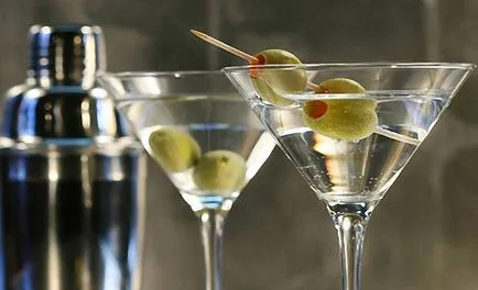 Cocktail James Bond koktél receptek