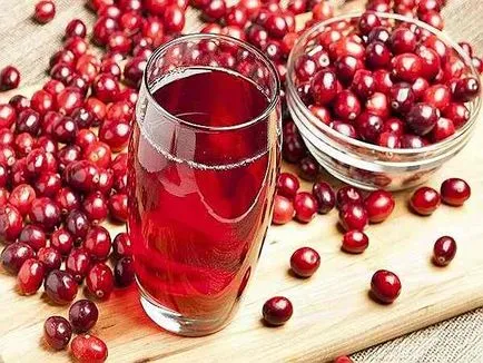 Cranberry, hasznos és gyógyászati ​​tulajdonságai bogyók