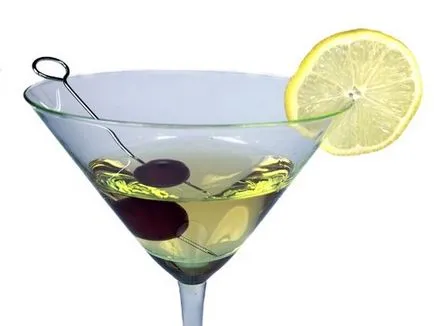 Cocktail James Bond, James Bond koktél recept