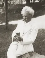 Macskák Mark Twain