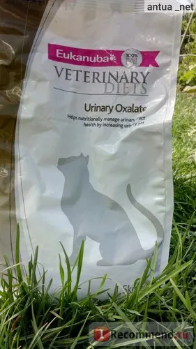 Macskaeledel Eukanuba állatorvosi étrend vizelet oxalát (ekanuba urinari oxalát) - „és az élet
