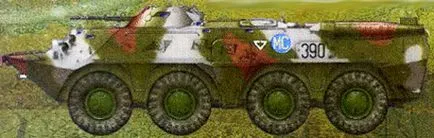 A design a BTR-80