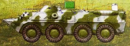 A design a BTR-80