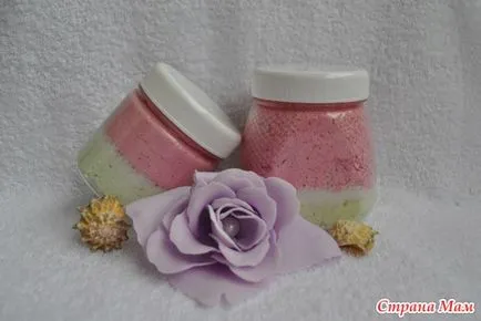 Handmade Cosmetics - a se vedea Târg - acasă Mamele