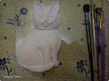 Cat hideg porcelán, a macska és a macska