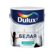 Festék Dulux 5L bingó 2 hófehér - vásárolni online áruház kuzmich24 Ár, jellemzők,