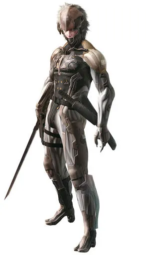 Ki ez - Raiden - - metal gear emelkedő revengeance - a játék