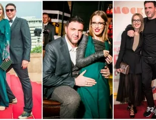 Ksenia Sobchak și Maxim Vitorgan a plecat în vacanță în Asia