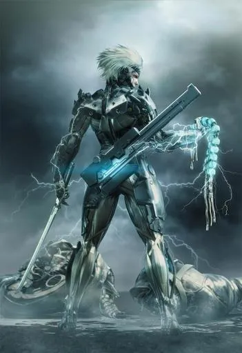 Ki ez - Raiden - - metal gear emelkedő revengeance - a játék