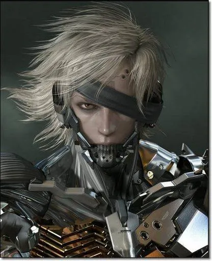 Ki ez - Raiden - - metal gear emelkedő revengeance - a játék