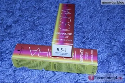 За боядисване на коса Schwarzkopf Professional Igora живост, професионална боя тон върху тон без