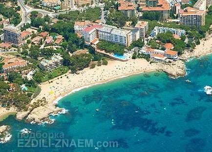 În cazul în care pentru a merge în vacanță în Costa Brava (Spania) - Comentarii 2017 și un forum - a mers-știu!