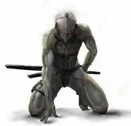 Ki ez - Raiden - - metal gear emelkedő revengeance - a játék