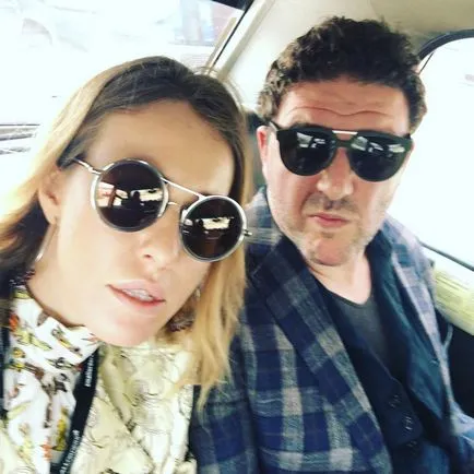 Ksenia Sobchak și Maxim Vitorgan a plecat în vacanță în Asia