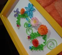 Quilling sárkány saját kezűleg