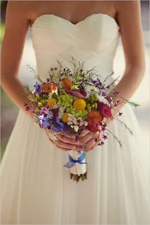 Купете си сватбен букет в Москва в онлайн магазина
