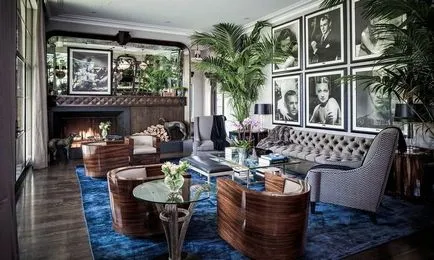 Apartman az Art Deco stílusban kialakított 15 fotó