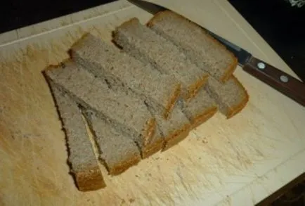 Квас хляб кора у дома
