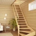 Lépcsők a kertes házak számára (39 fotó) funkciók fém, csavar, összecsukható termékek nyaralóház