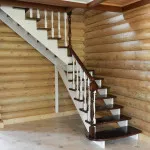 Lépcsők a kertes házak számára (39 fotó) funkciók fém, csavar, összecsukható termékek nyaralóház