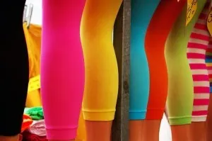 Leggings - mit vegyek