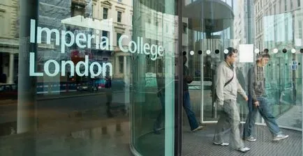 Személyes tapasztalatok a tanulás az Imperial College London, diplomáját külföldön - segítség belépő