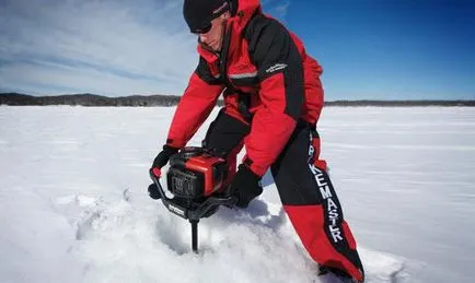 Ice csavart a fűrész saját kezűleg rendszer