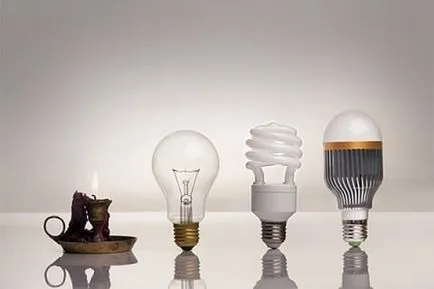 Осветление лампа за дома, разнообразието и устройството