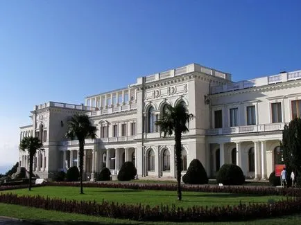 Livadia Palace (Krím), történelem, fotók, hogyan juthat