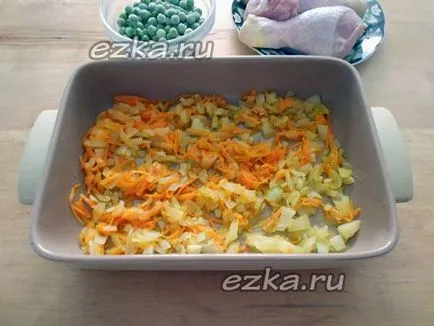 Lazy ábra c csirkét a sütőbe recept egy fotó