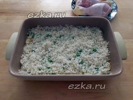 Lazy ábra c csirkét a sütőbe recept egy fotó