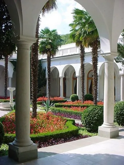 Livadia Palace (Krím), történelem, fotók, hogyan juthat