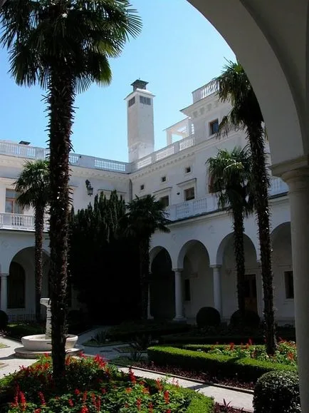 Livadia Palace (Krím), történelem, fotók, hogyan juthat