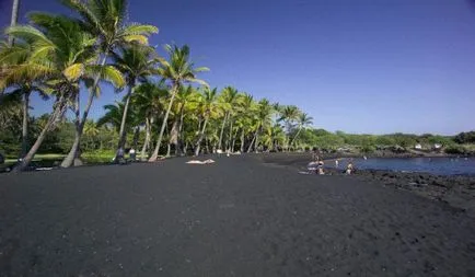 Тенерифе добрите плажове с черен пясък