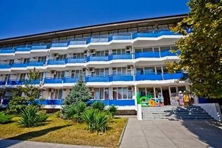 Cele mai multe moteluri si statiuni in regiunea Krasnodar