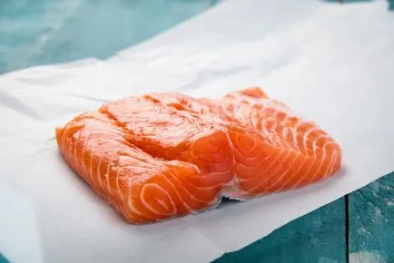 Salmon sózott varázsló lépésről lépésre osztályú recept