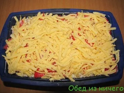 Макарони готвене с домат, вечеря от нищо