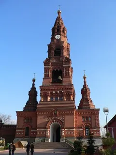 Manastirea Cernigov-Ghetsimani la Sfânta Treime Sfântul Sergius Lavra