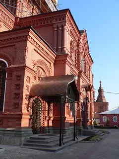 Kiev-Gecsemáné kolostor Szentháromság Szent Sergius Lavra