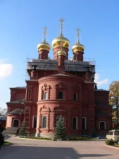 Kiev-Gecsemáné kolostor Szentháromság Szent Sergius Lavra