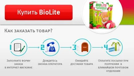 biolite karcsúsító gél ár, vélemények arról, hogy hol vásárolnak Biolight
