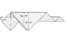 схеми Bear стъпка оригами уъркшоп и монтажни