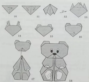 Bear lépésre origami workshop és összeszerelő rendszerek