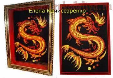 master-class pe Quilling dragon - un simbol fantastic al anului